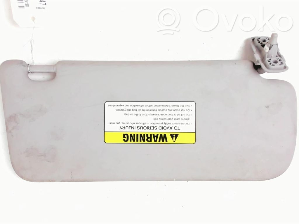 KIA Ceed Sun visor 