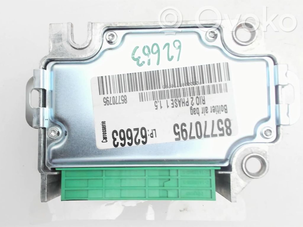 Centralina/modulo airbag   959101G150