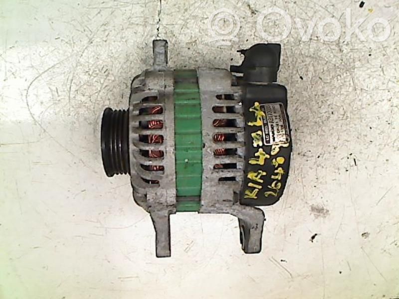KIA Sportage Alternator 