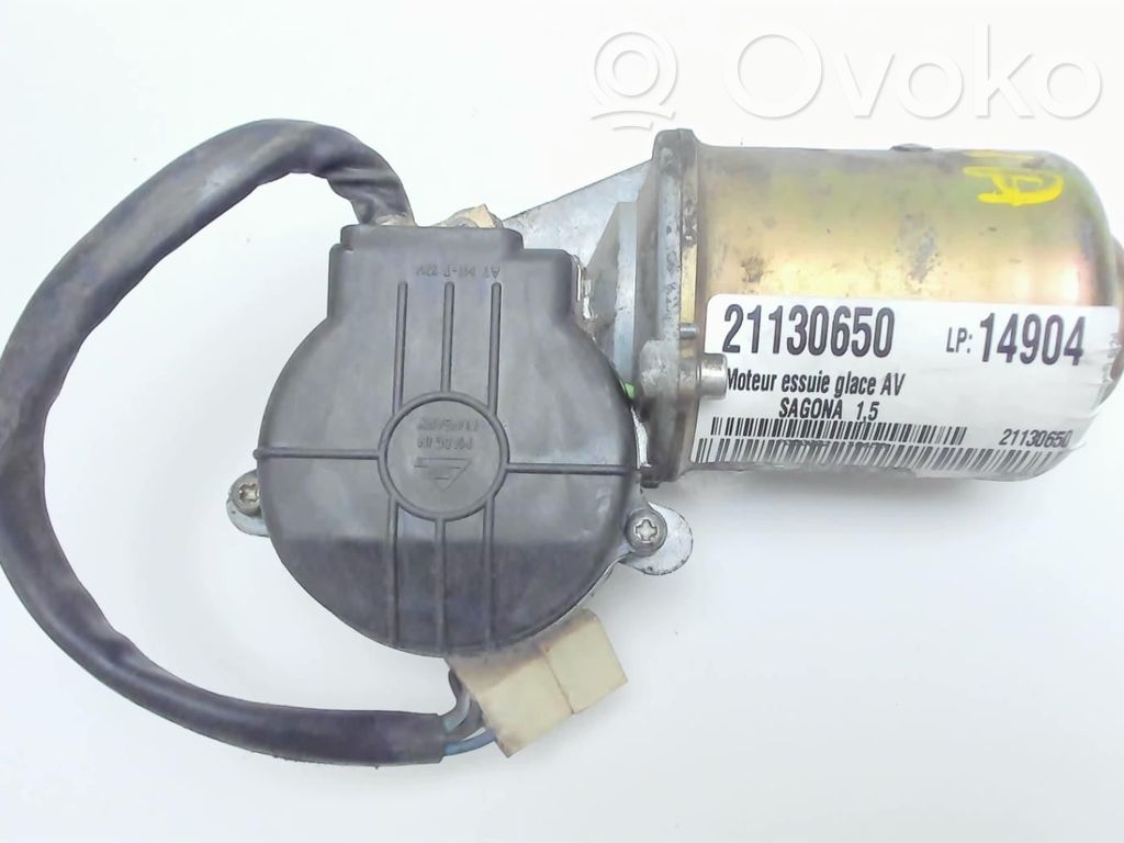 Motor del limpiaparabrisas