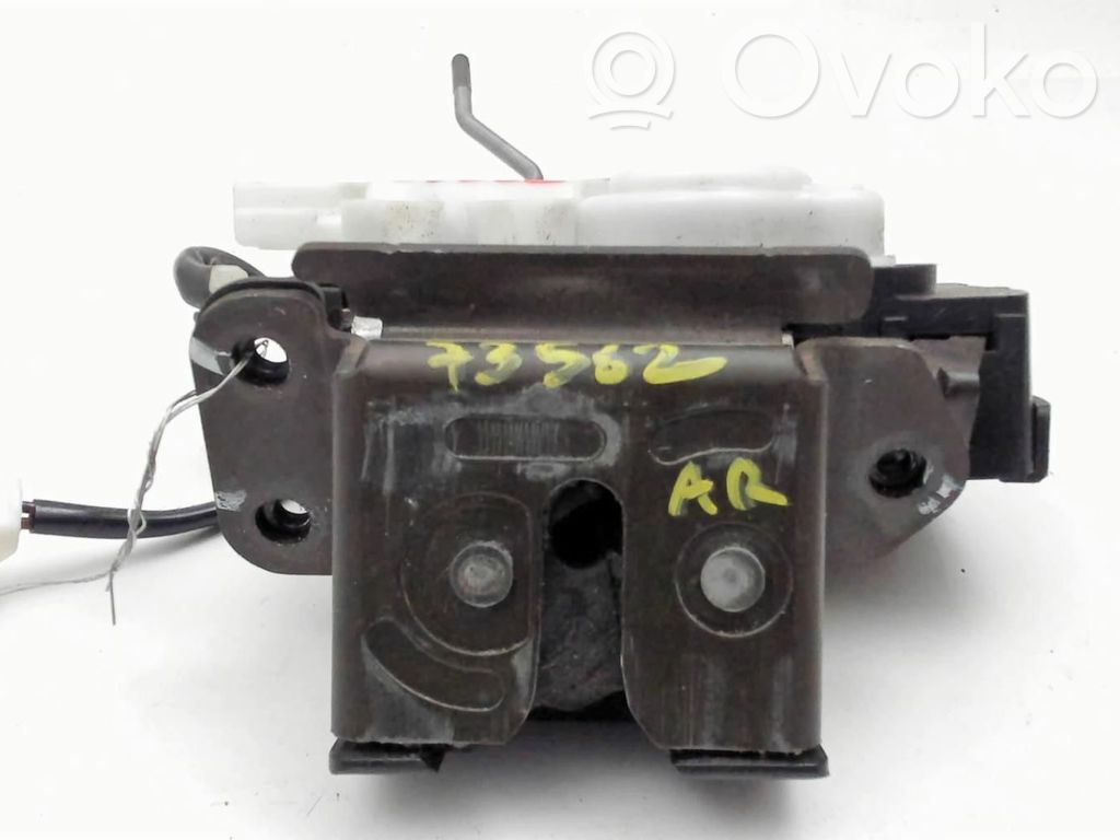 Mazda 2 Tailgate/trunk/boot lock/catch/latch 