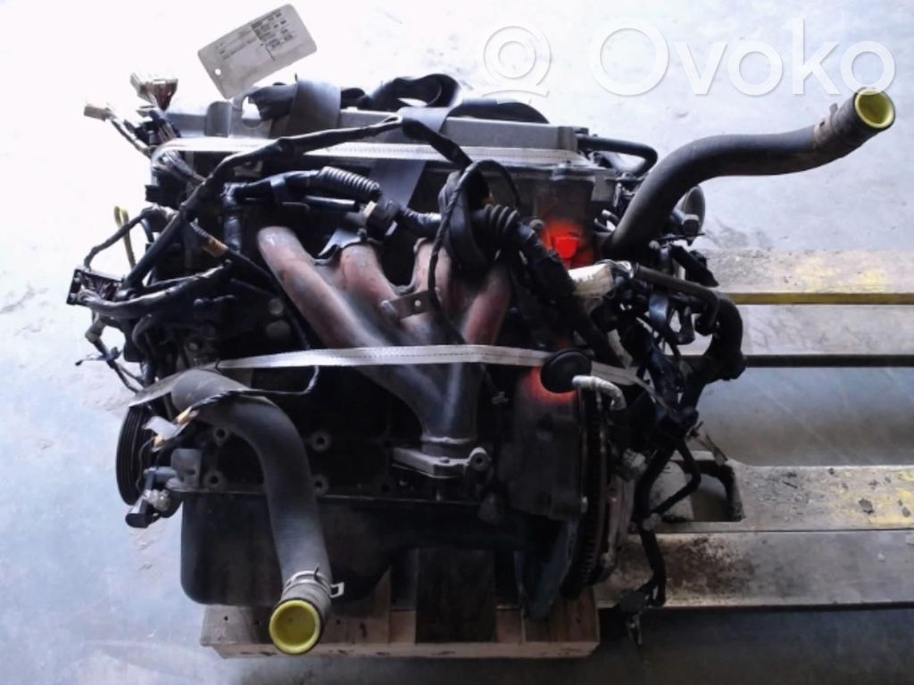 Mazda 323 Engine 
