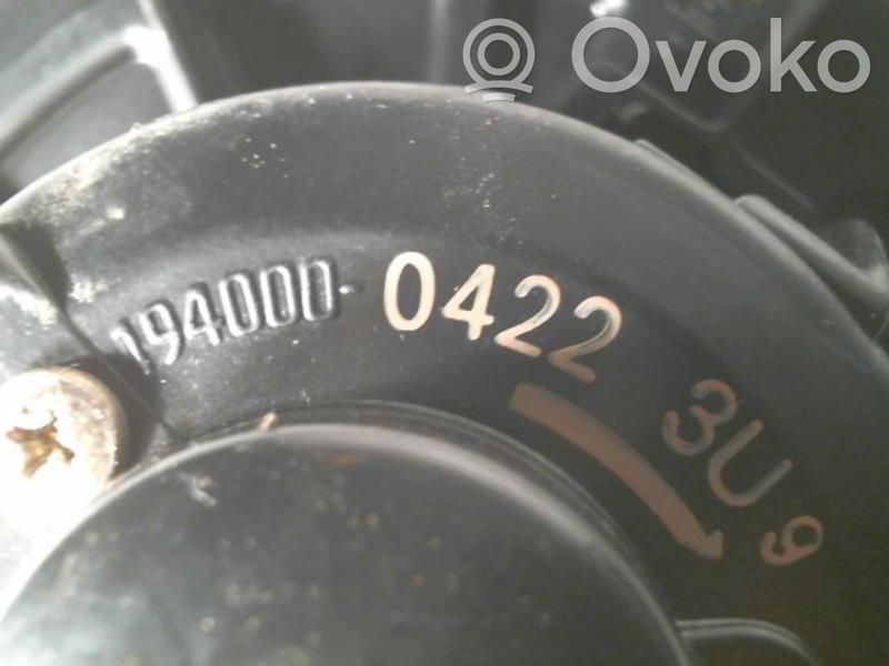 Mazda Demio Lämmittimen puhallin 