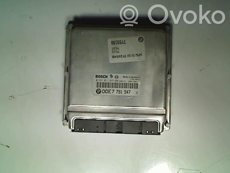 Mini One - Cooper R50 - 53 Engine control unit/module 