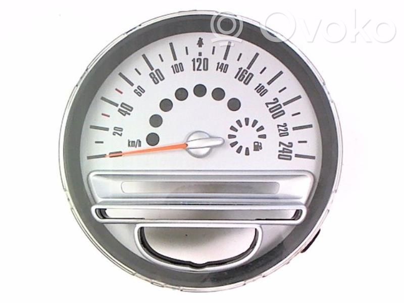 Mini One - Cooper R56 Speedometer (instrument cluster) 
