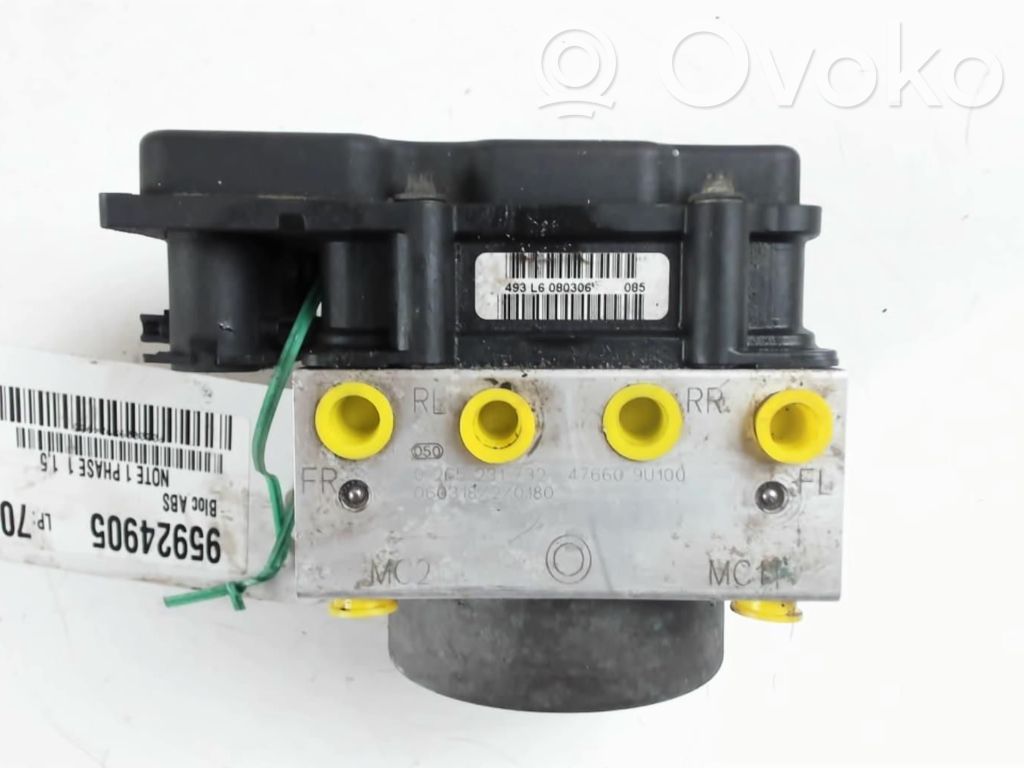 ABS Pump   476609U16B