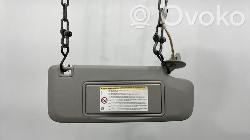 Opel Astra J Sun visor 