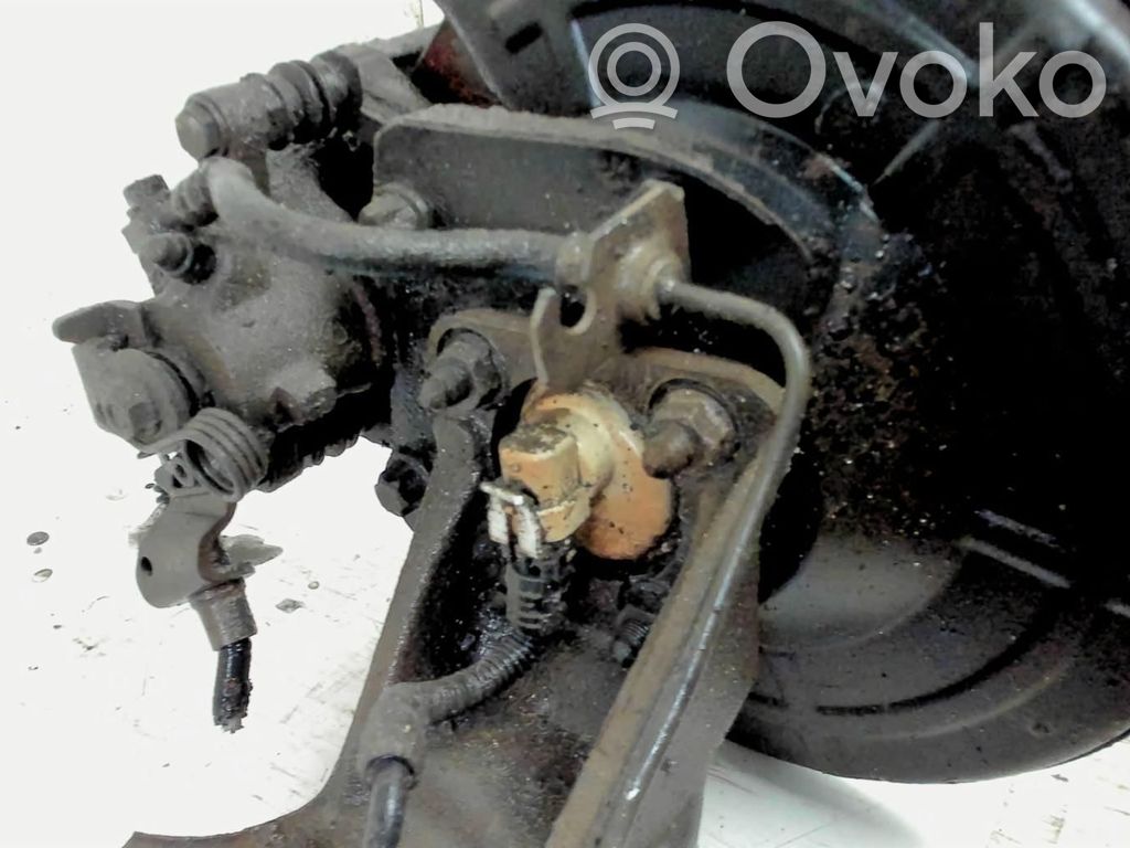 Opel Combo C Galinės važiuoklės komplektas 