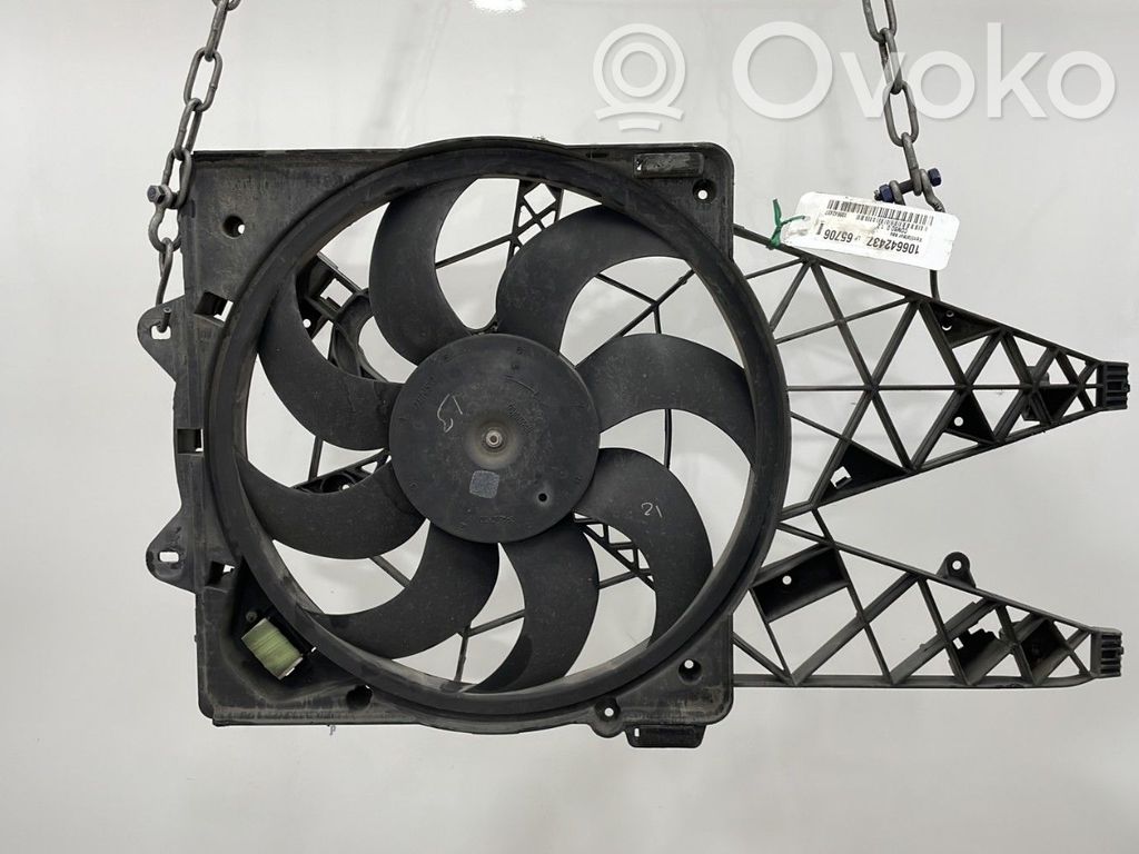Opel Combo D Elektrinis radiatorių ventiliatorius 