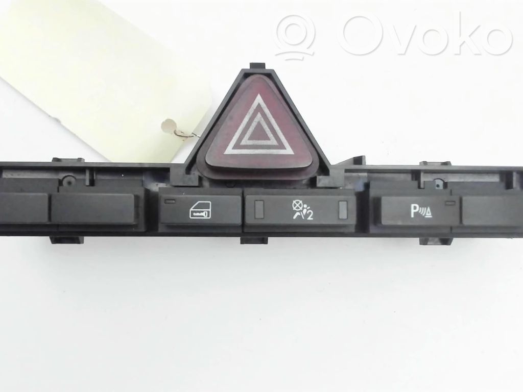 Opel Corsa D Hazard light switch 