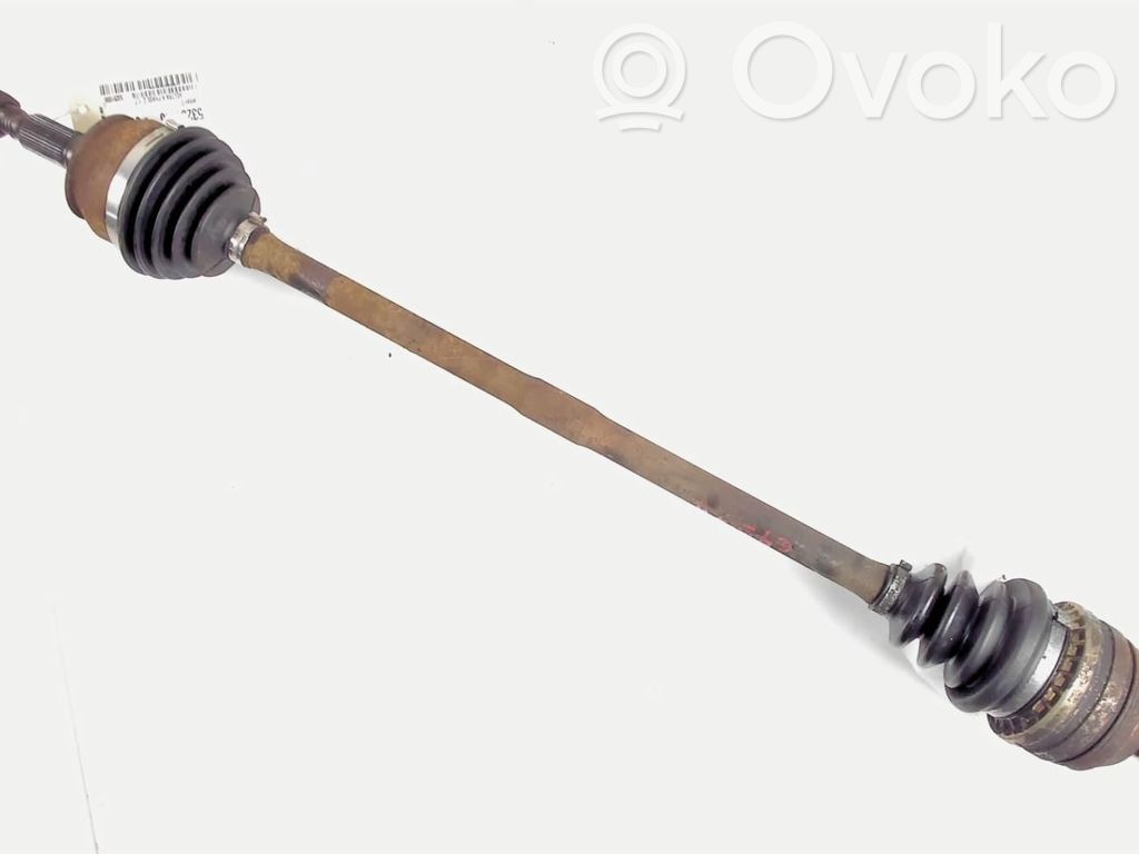 Front driveshaft