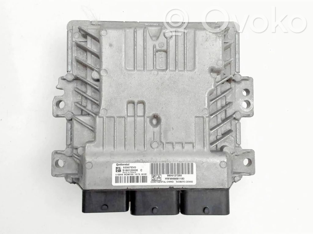 Peugeot 3008 I Unitate/modul de control motor 