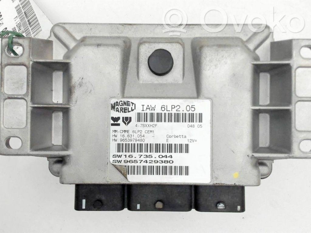 Peugeot 307 Engine control unit/module 