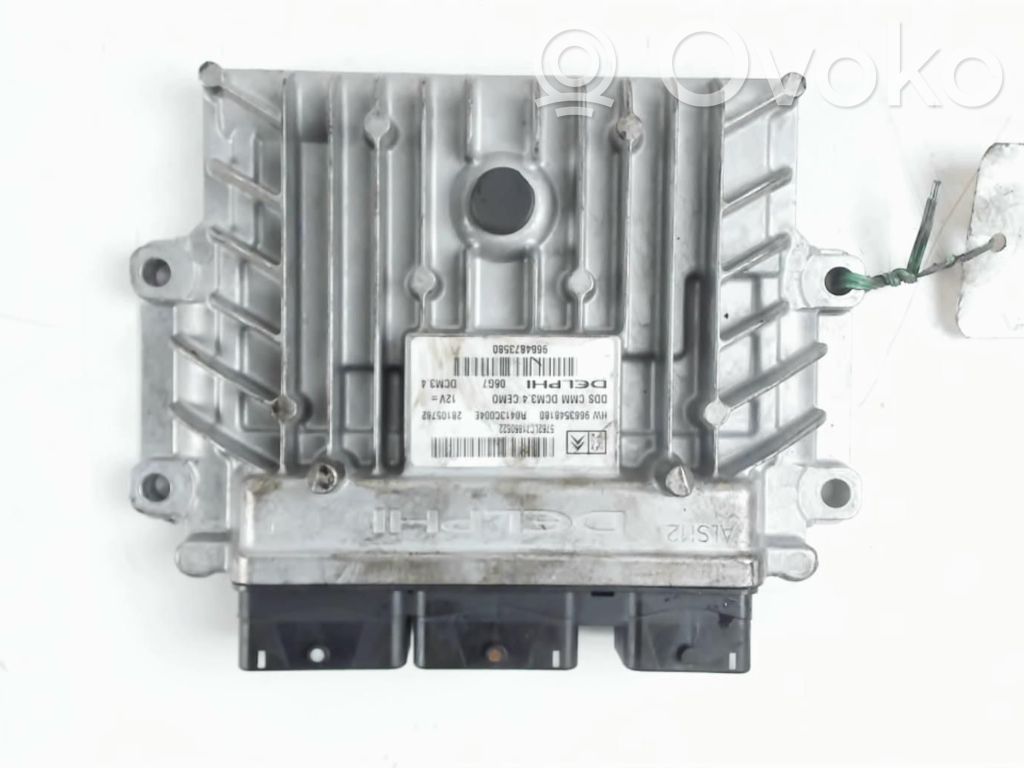 Peugeot 307 Engine control unit/module 