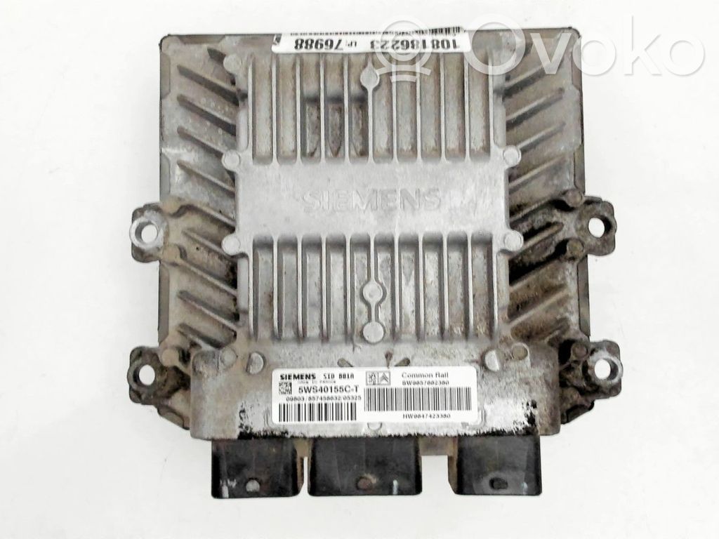 Peugeot Partner Engine control unit/module 
