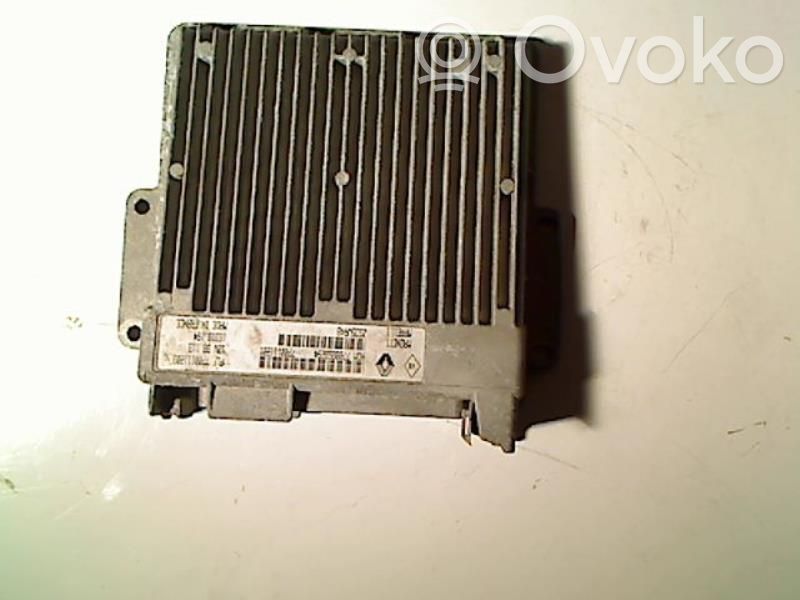 Renault Clio II Engine control unit/module 