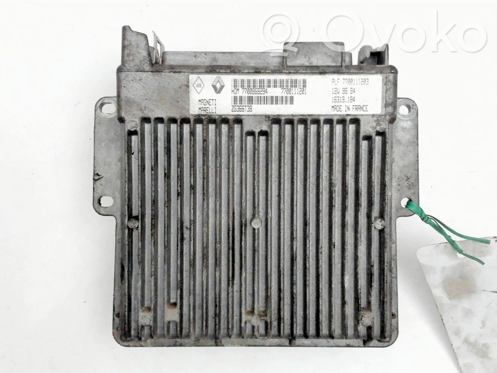 Renault Clio II Engine control unit/module 