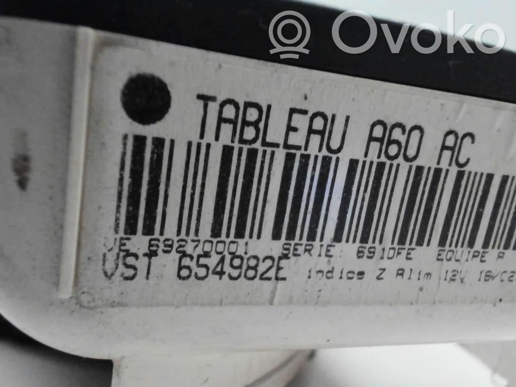 Renault Clio II Climate control unit 