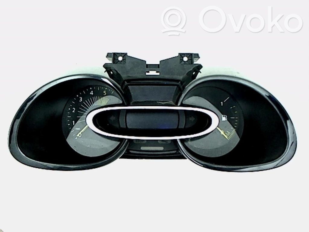 Renault Clio IV Speedometer (instrument cluster) 