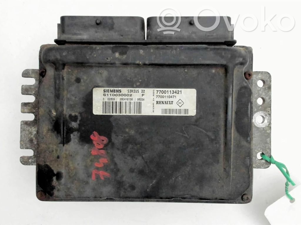 Renault Laguna I Engine control unit/module 
