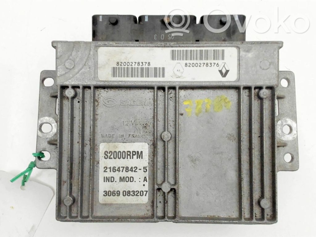 Renault Laguna II Engine control unit/module 