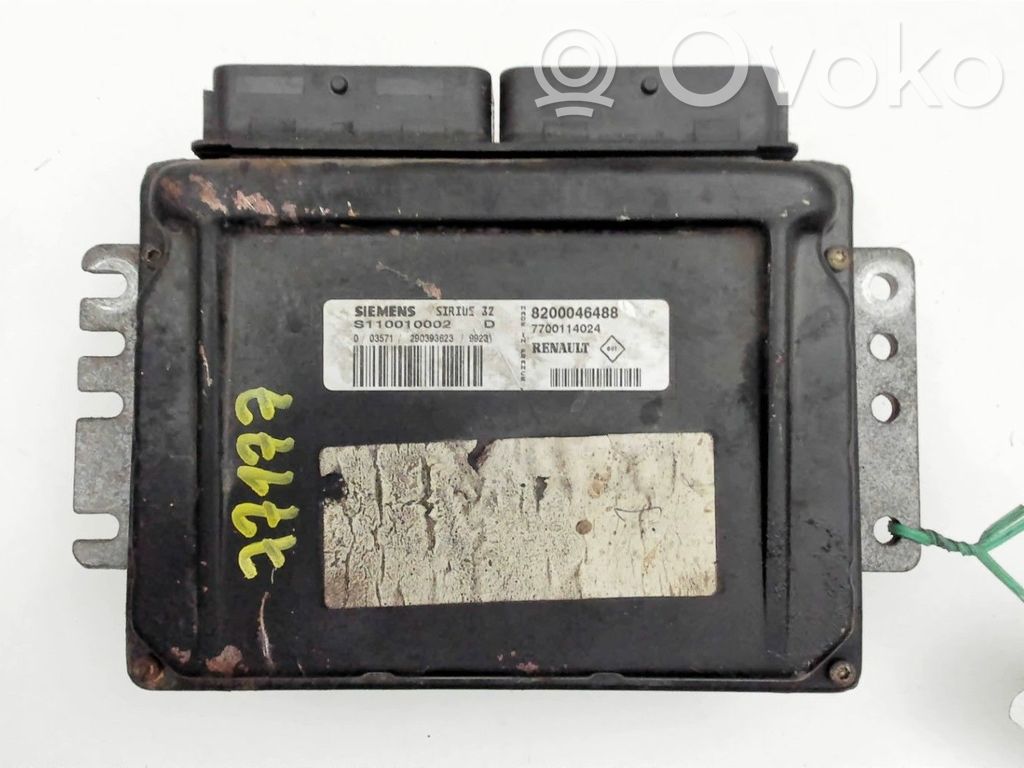 Renault Megane I Engine control unit/module 