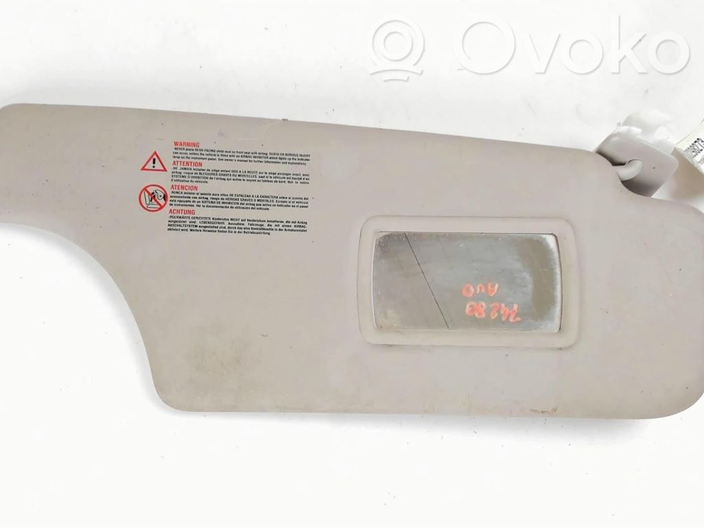 Sun visor   8200213199