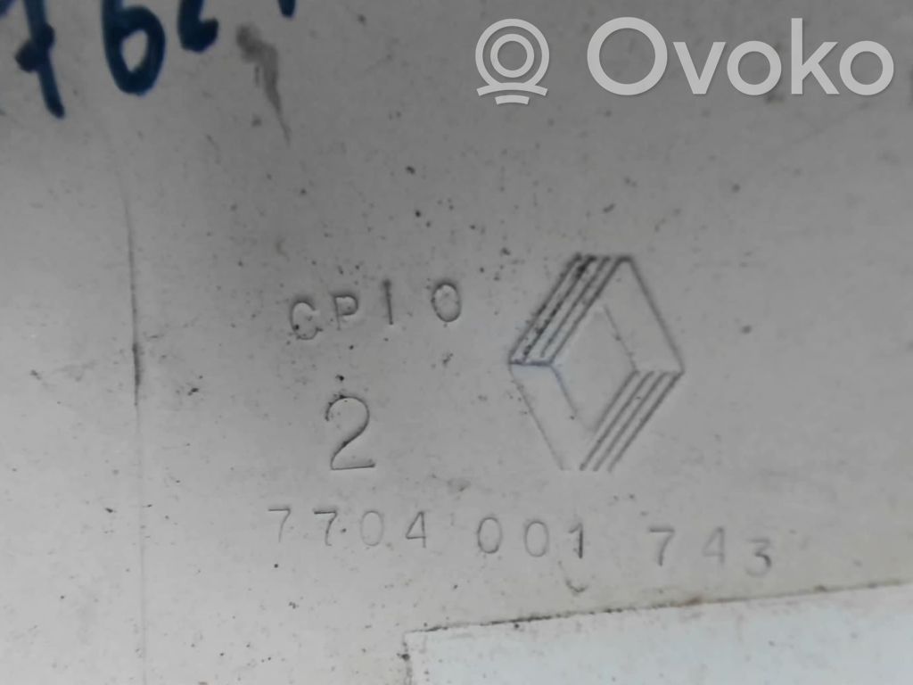 Degvielas tvertnes vāciņš   7704001743