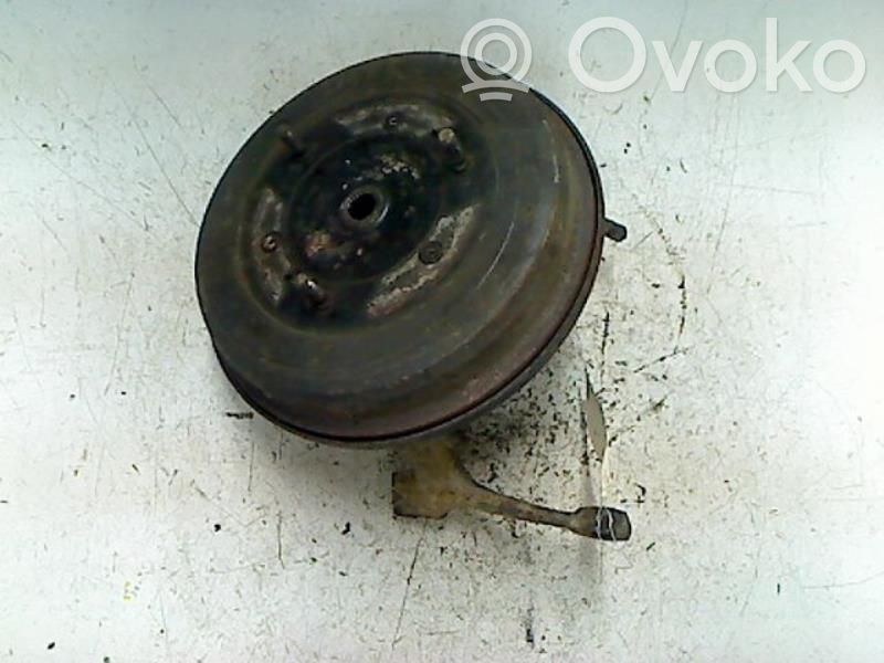 Front wheel hub spindle knuckle