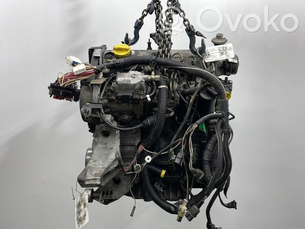 Renault Scenic I Engine 