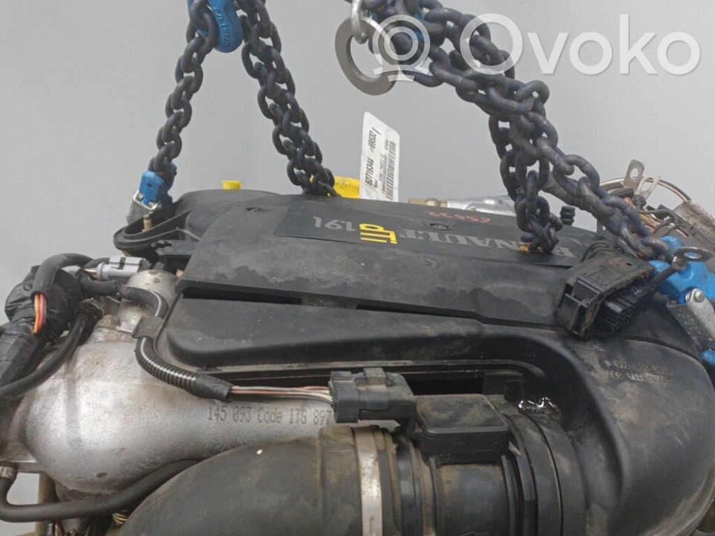 Renault Scenic I Engine 