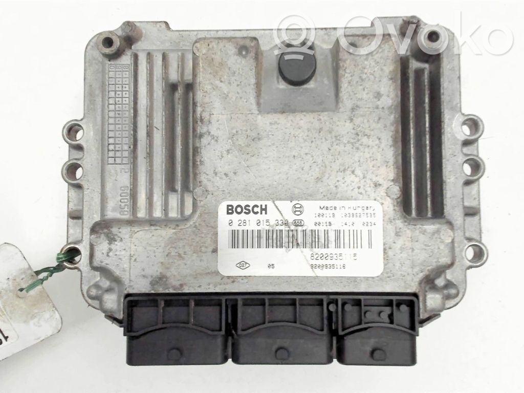 Engine control unit/module   8201105714,0281015330