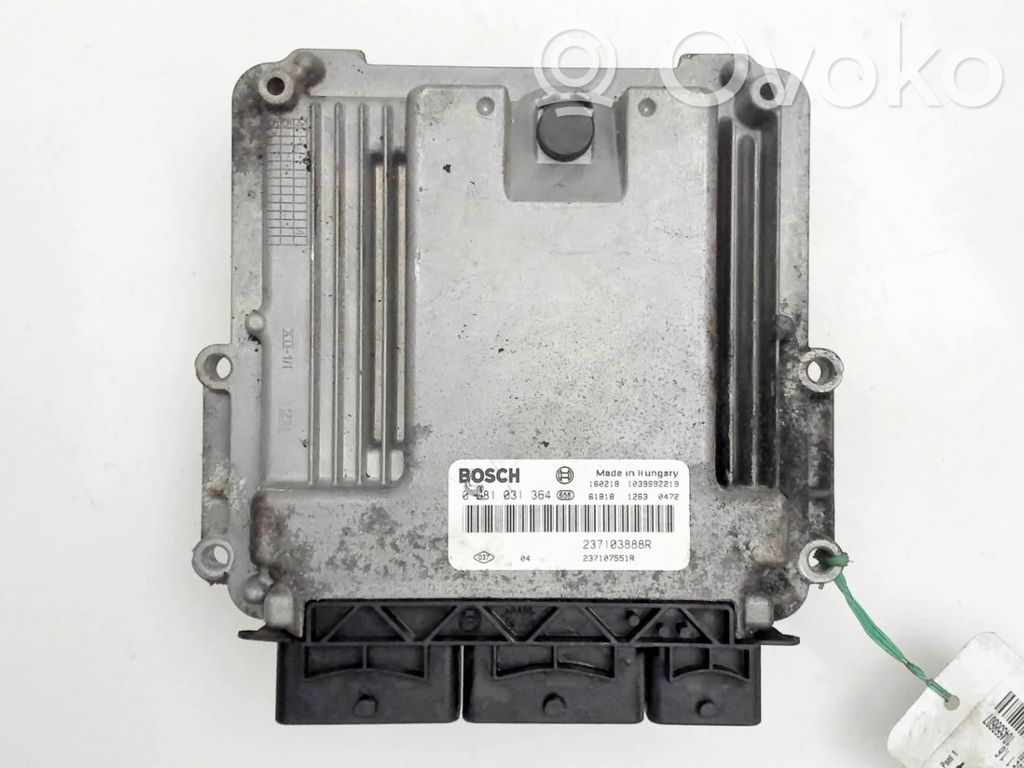 Renault Trafic III (X82) Engine control unit/module 