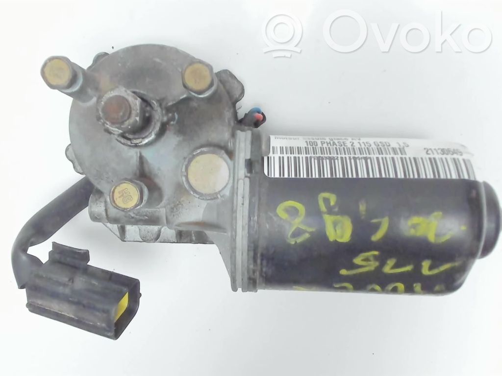 Wiper motor