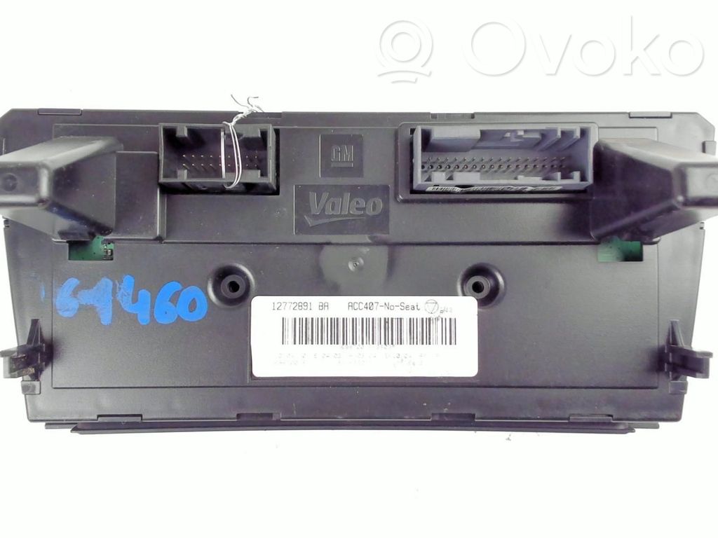 Climate control unit   12772892