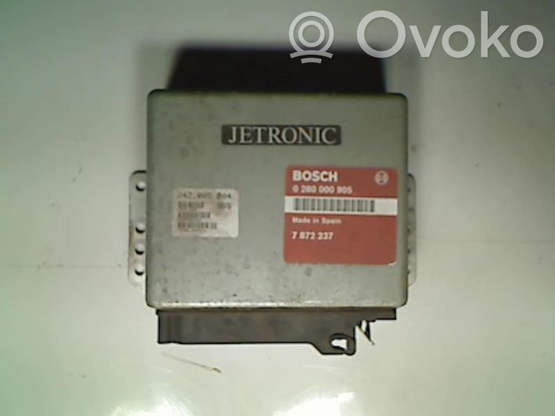 Unidad de control/módulo del motor   02800009057872237