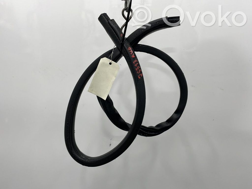 Front door rubber seal