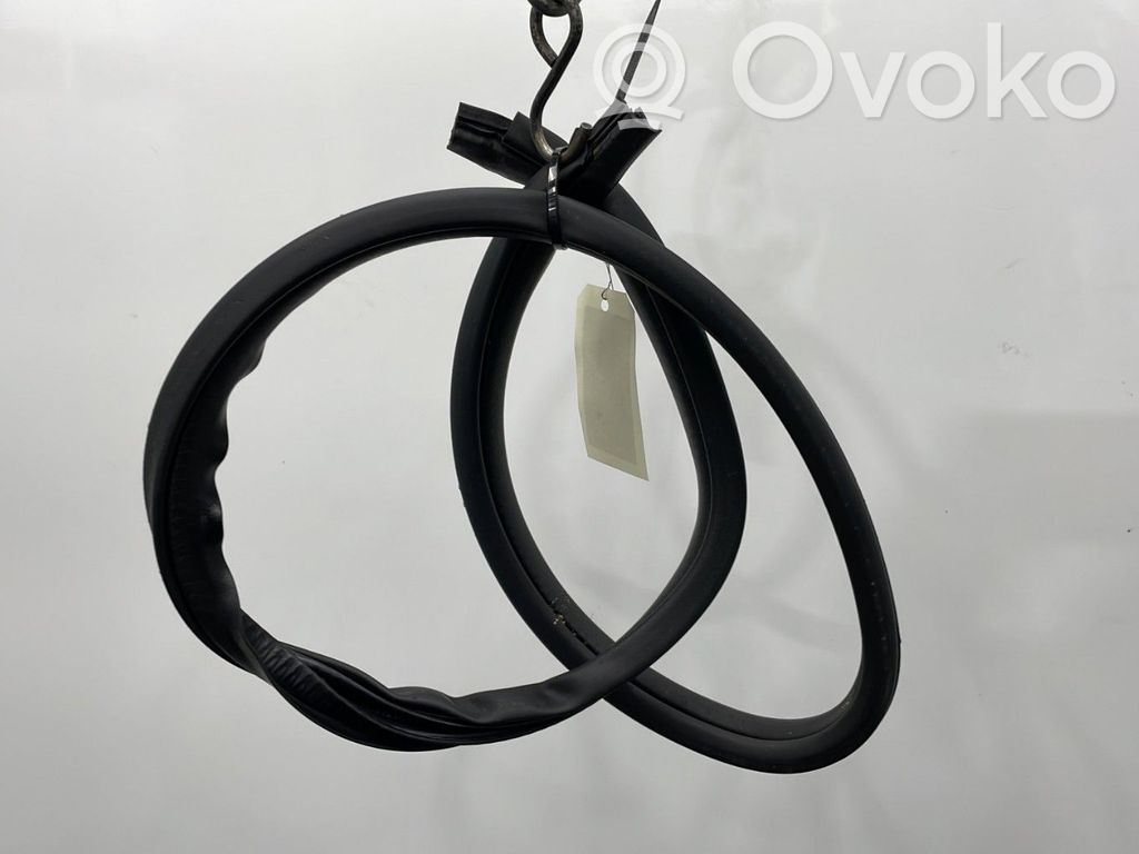 Front door rubber seal