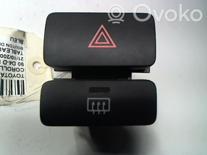 Toyota Corolla E120 E130 Hazard light switch 