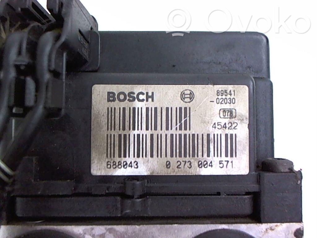 Toyota Corolla E120 E130 Блок ABS 