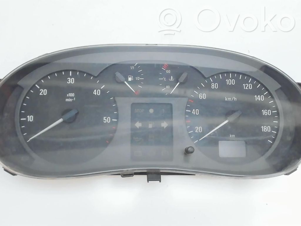 Opel Movano A Speedometer (instrument cluster) 