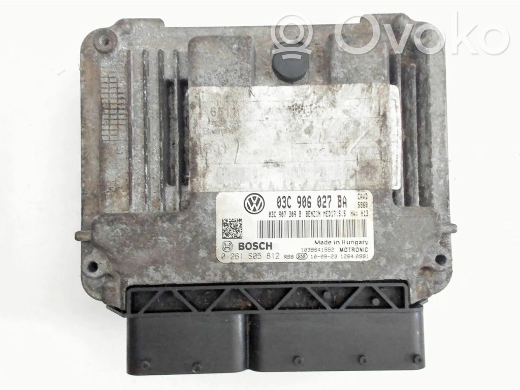 Volkswagen Scirocco Engine control unit/module 