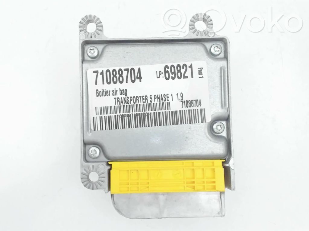 Unidad de control/módulo del Airbag   1C0909605A