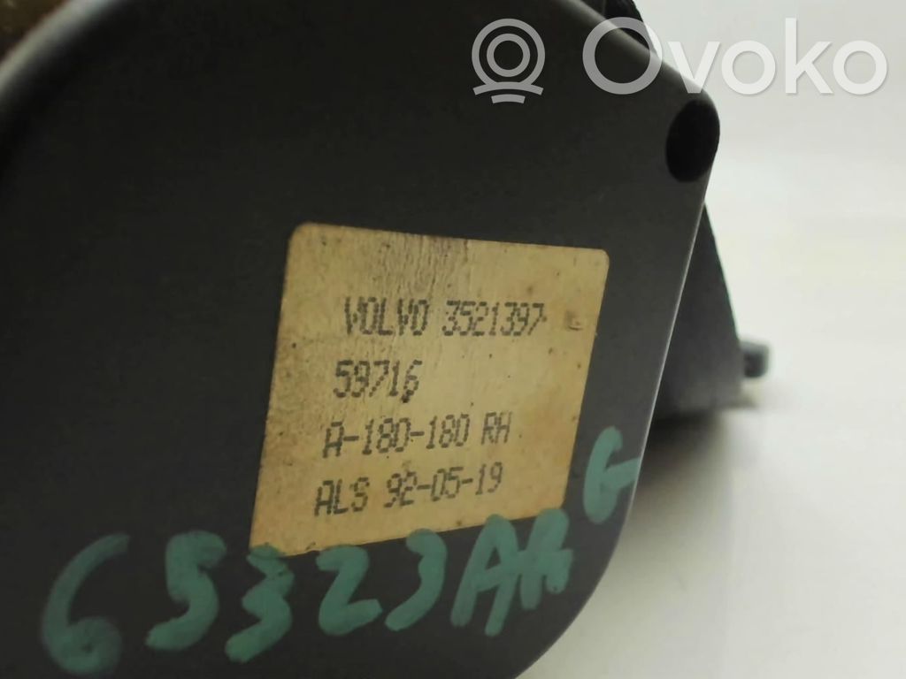 Volvo 850 Cinturón trasero 