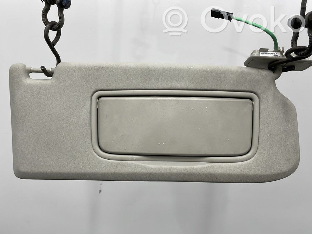 Sun visor   39814806