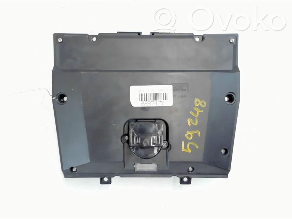 Volvo S80 Climate control unit 