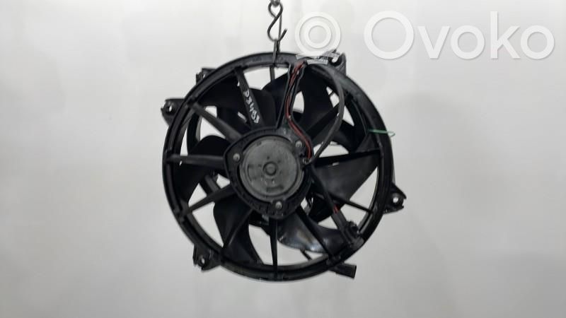 Elektrisks radiatoru ventilators