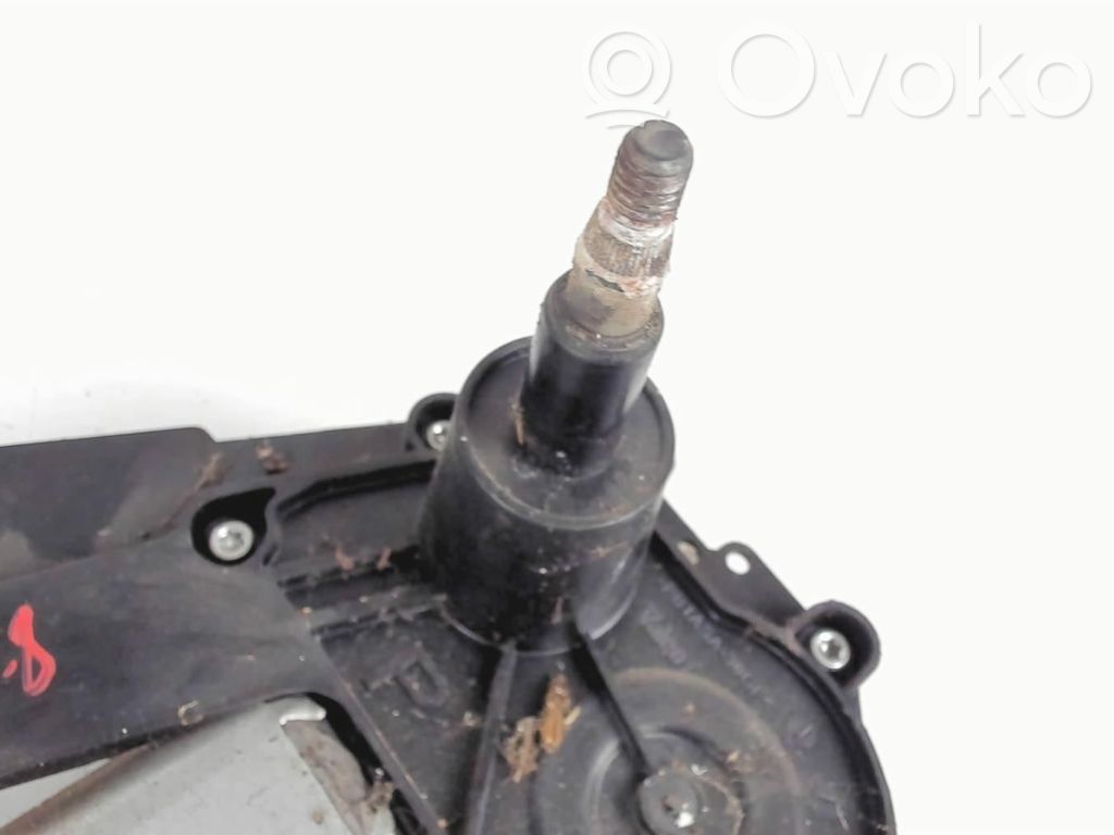 Rear window wiper motor