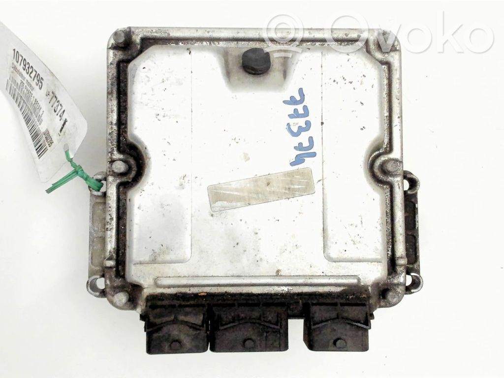 Peugeot 206 Engine control unit/module 