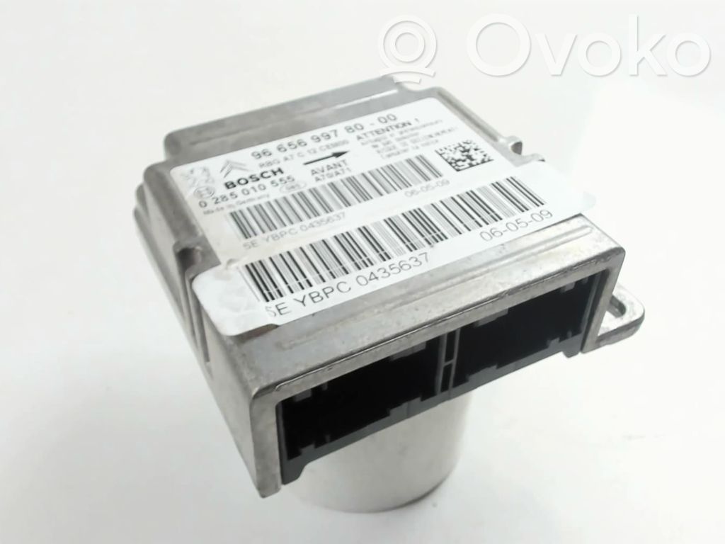 Peugeot 207 Airbag control unit/module 